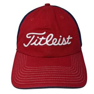 Fitleist Slideback Trucker Hat Multi One Size Adjustable Embroidered Mesh Back